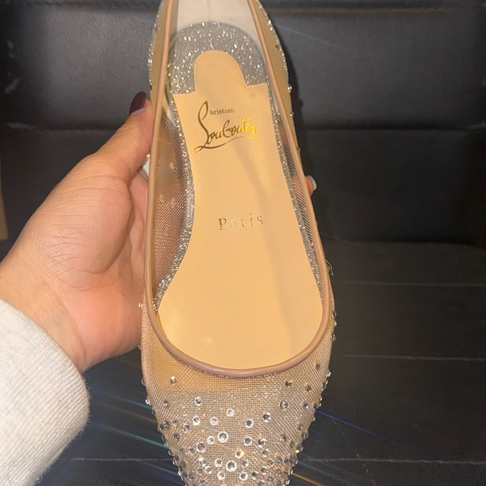 Christian Louboutin Follies Strass - Picture 5 of 10